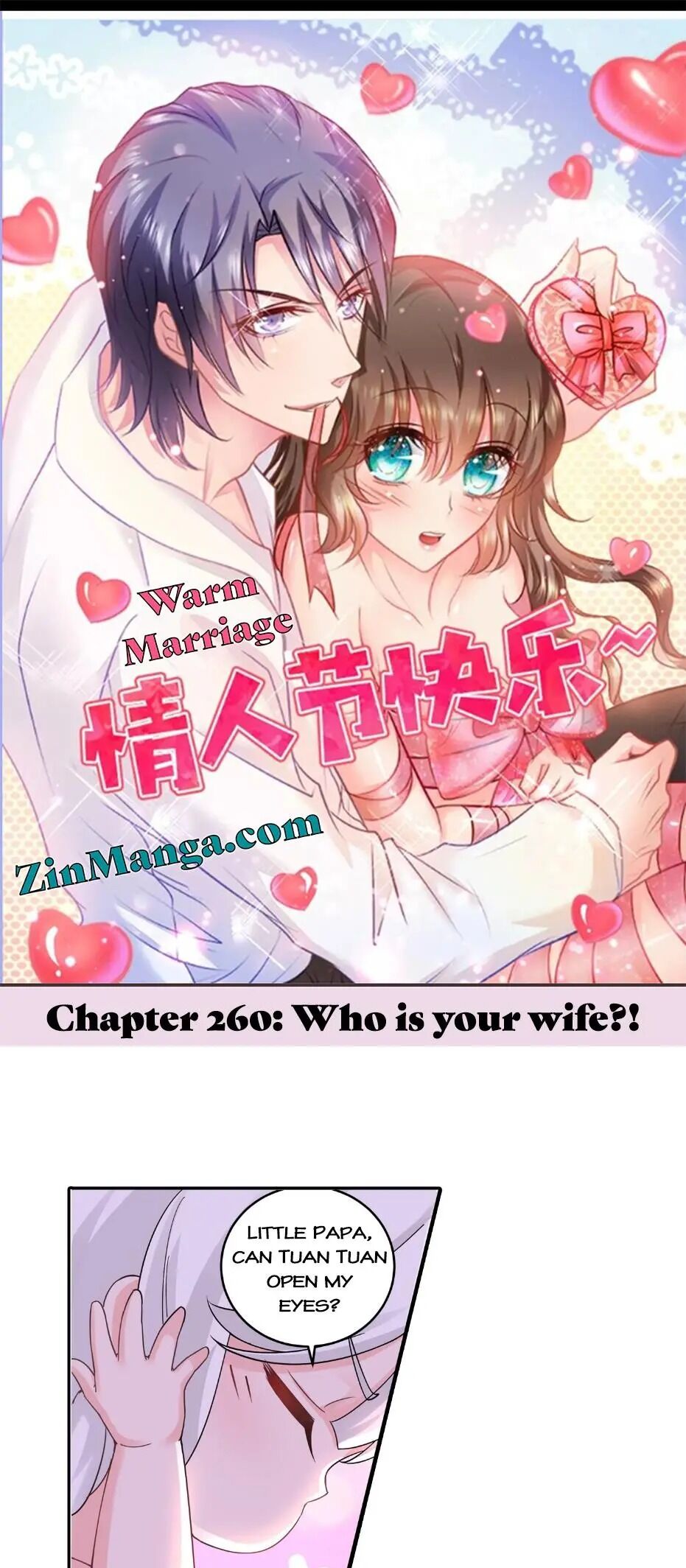 Warm Wedding Chapter 260