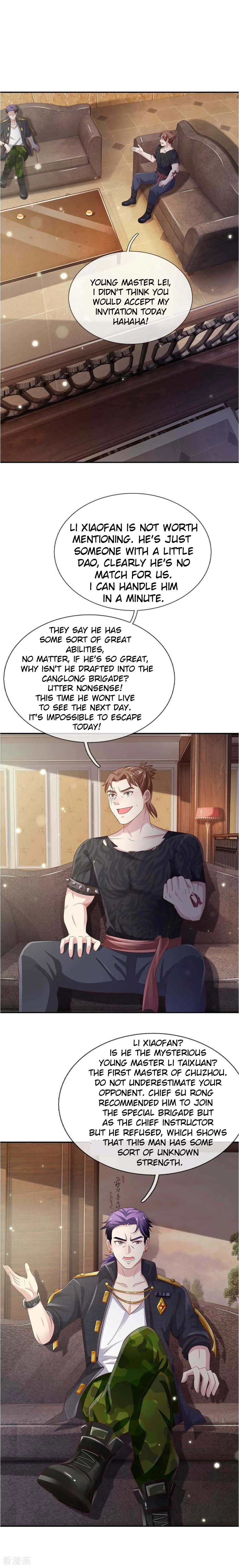 I'm The Great Immortal Ch. 113