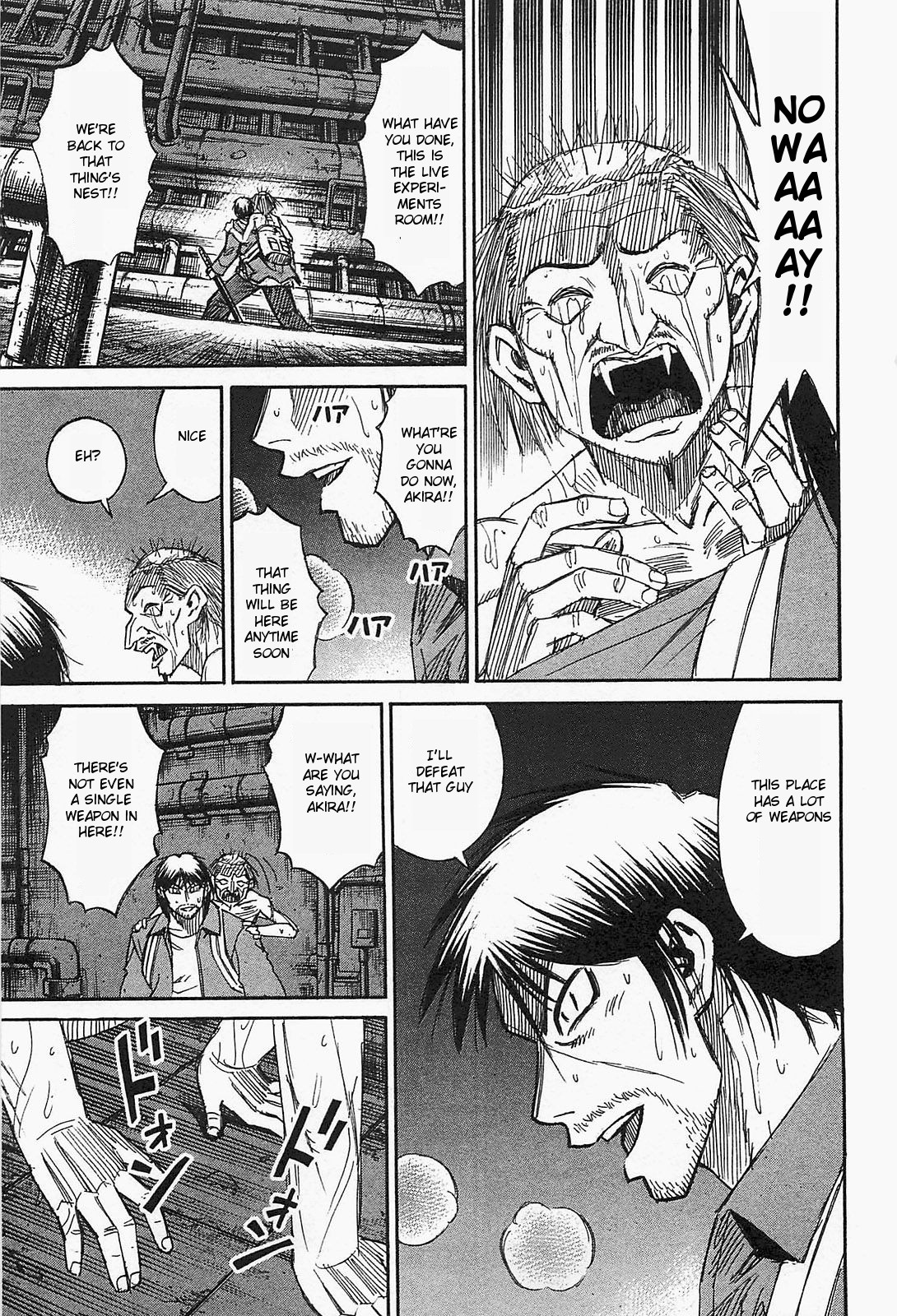 Higanjima - Last 47 Days Vol.4 Chapter 36
