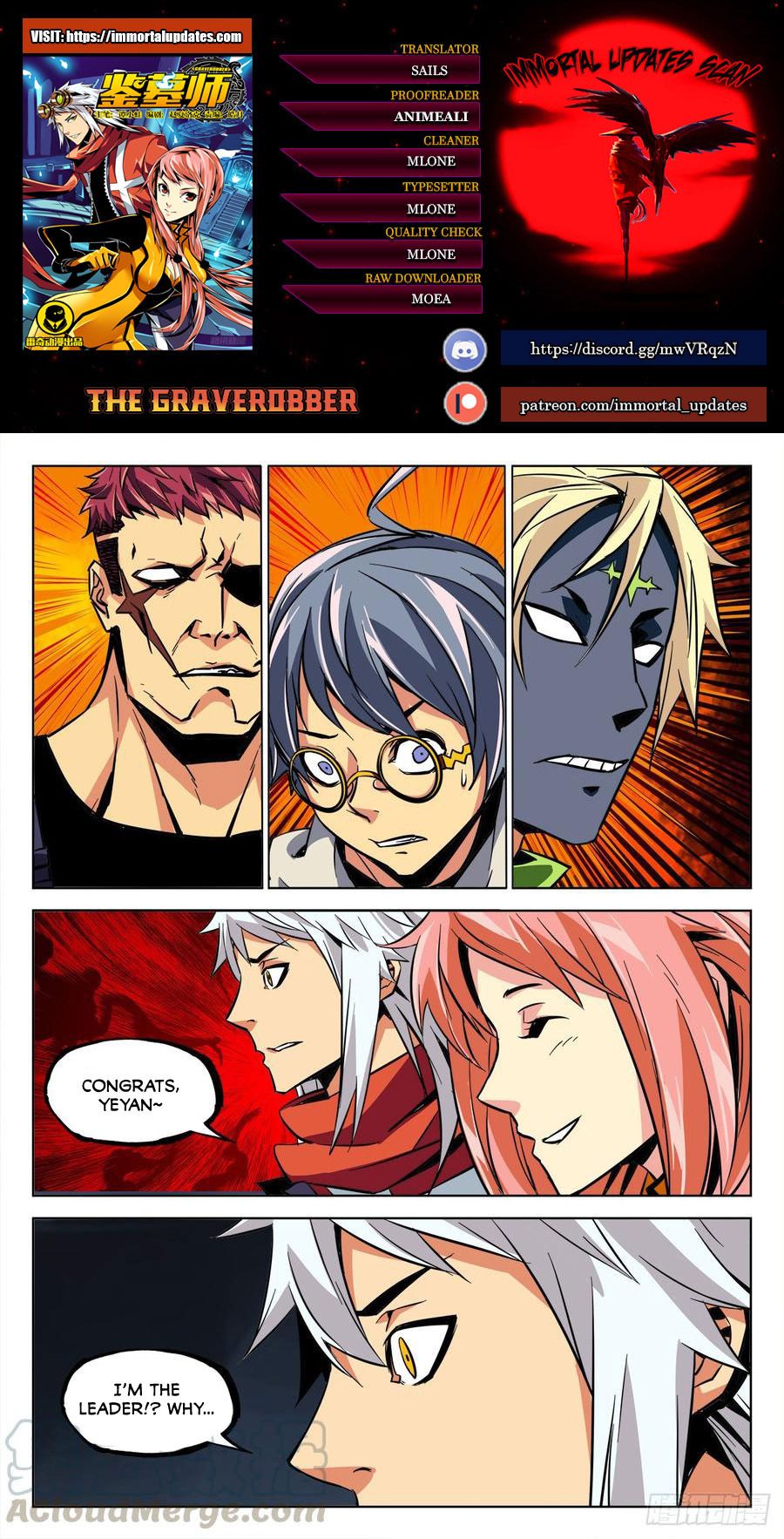 The Inspector Of Graves Chapter 30