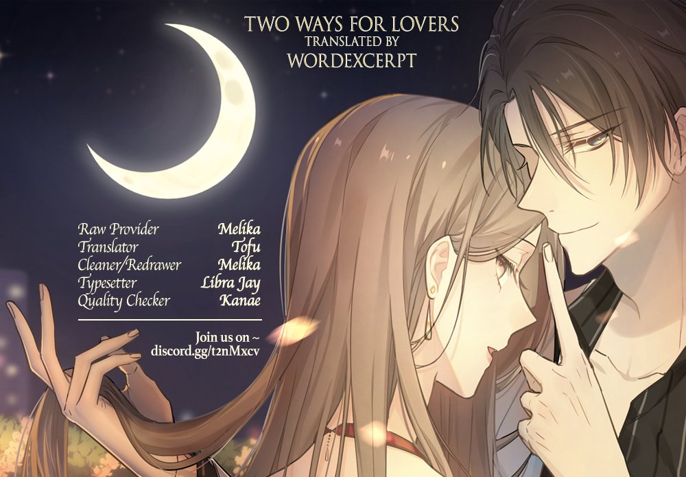 Two Ways for Lovers ch.2