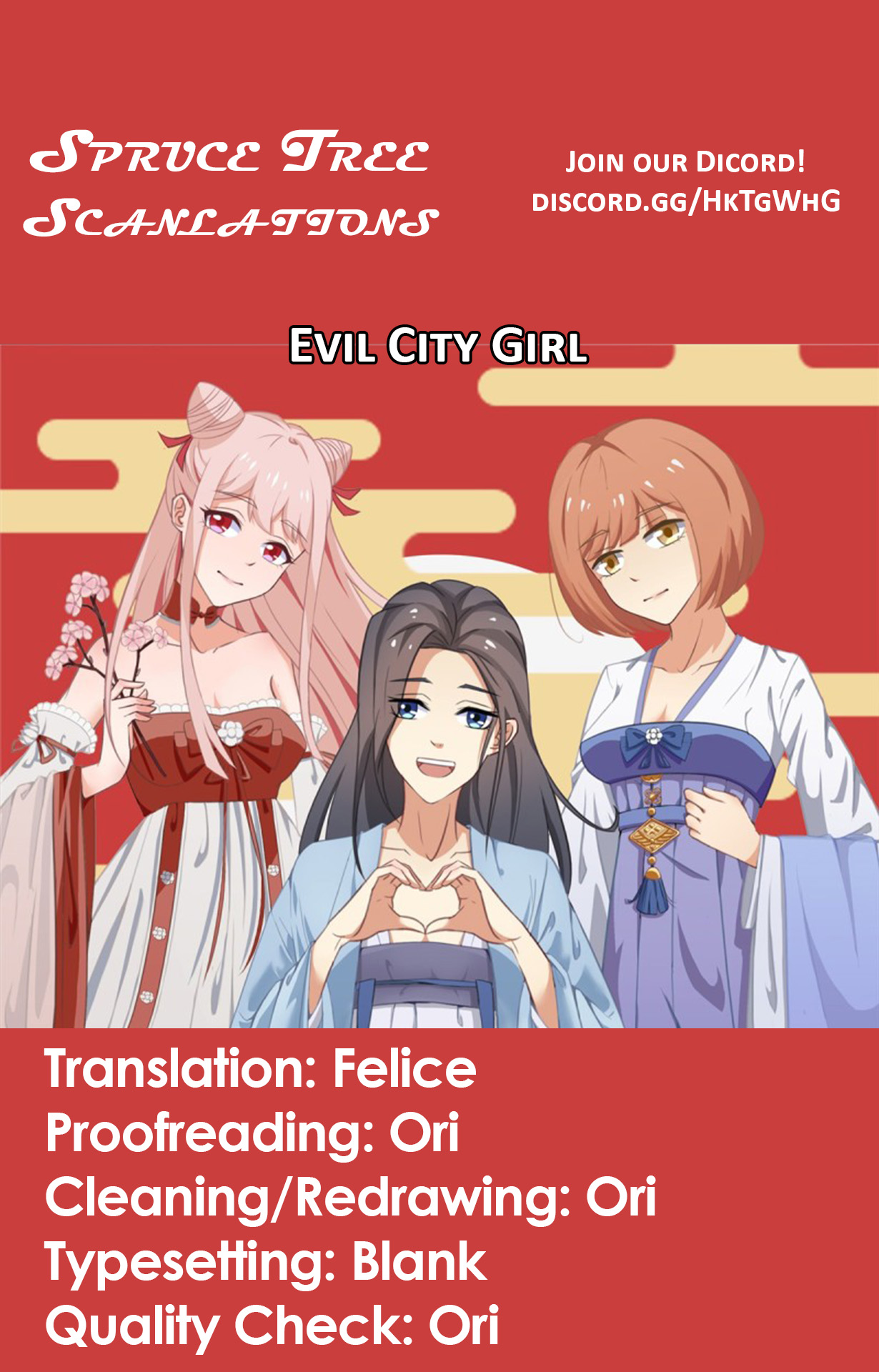 Evil City Girl Ch. 0 Prologue
