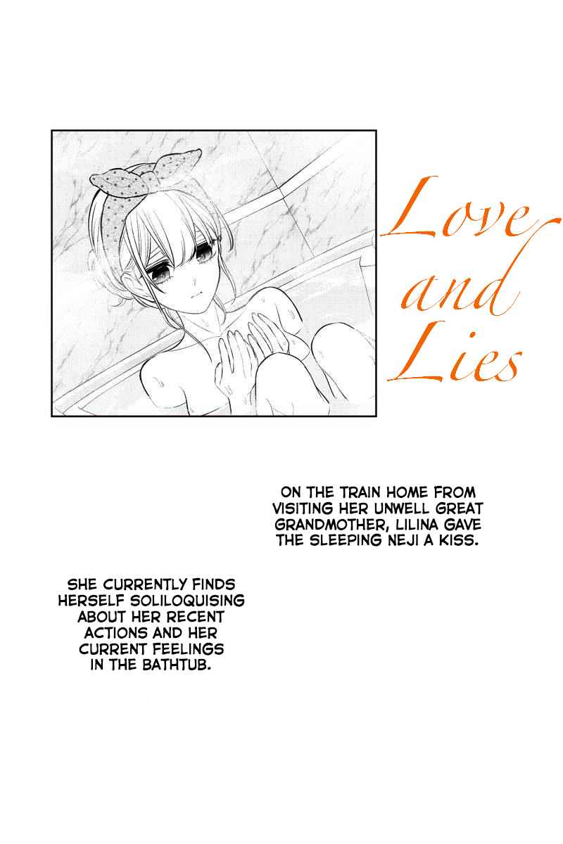 Koi to Uso Ch. 240 A Bathtub To Think In