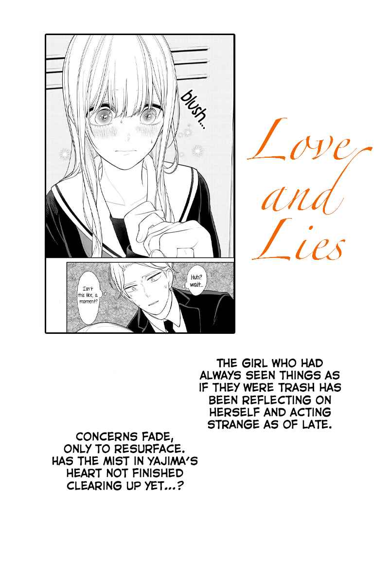 Koi to Uso Ch. 241 Rooftop Question