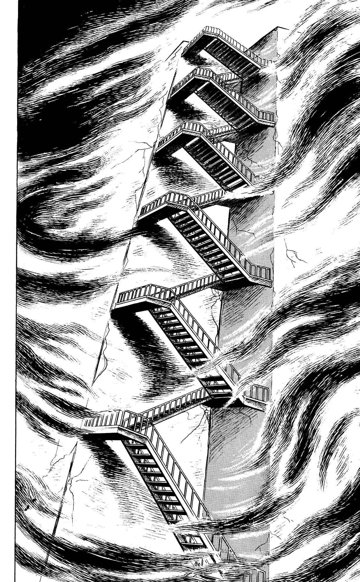 Eko Eko Azarak Vol. 9 Ch. 78 The Illusionary Emergency Staircase