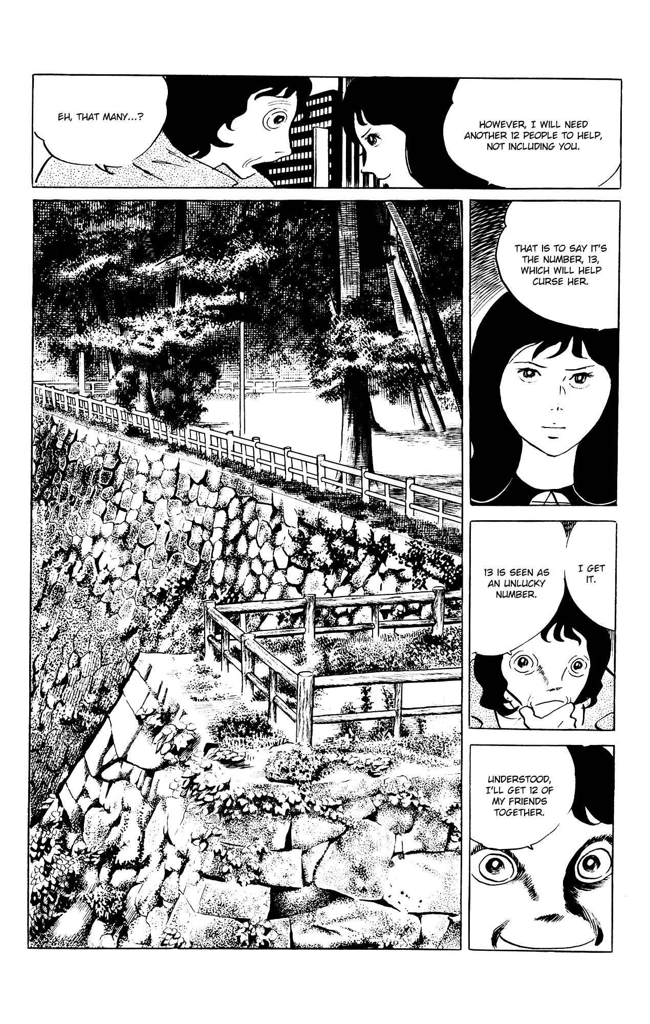 Eko Eko Azarak Vol. 9 Ch. 79 Curses Are Like Chickens, They Always Come Home to Roost