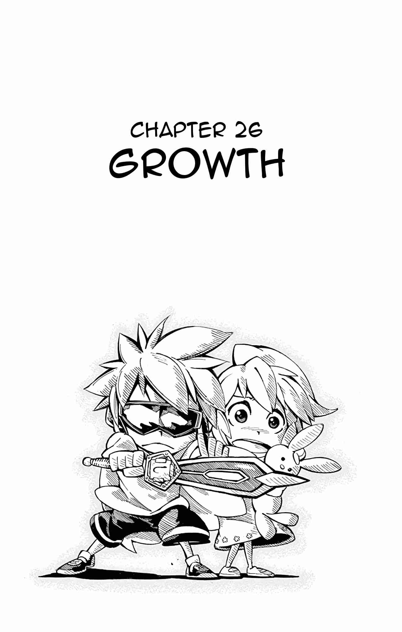 Ginpaku no Paladin Seikishi Vol. 3 Ch. 26 Growth