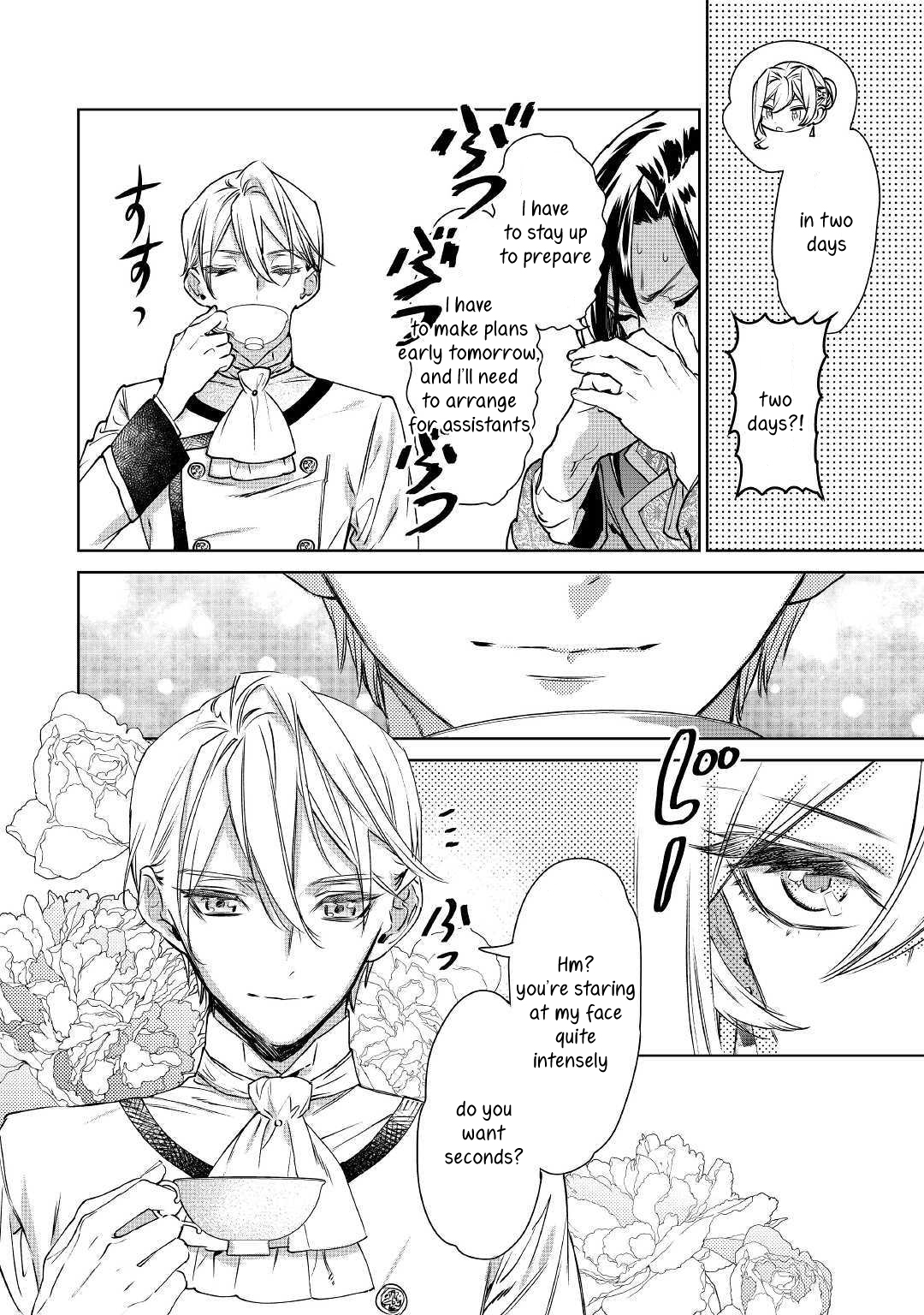 May I Please Ask You Just One Last Thing? Ch. 9