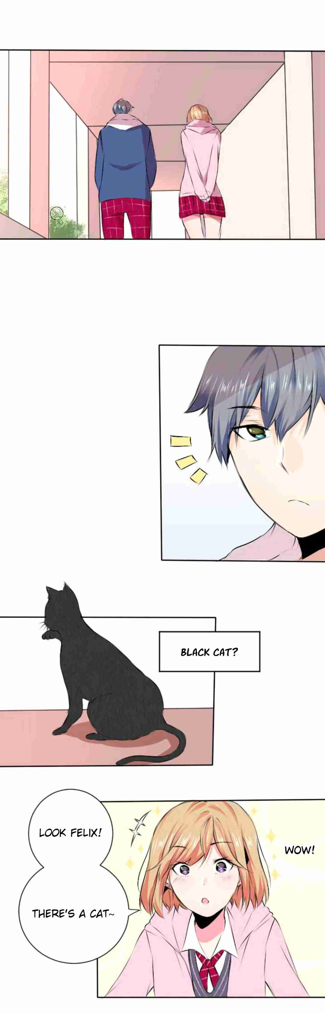 Out of Batteries Ch. 4 Black Cat