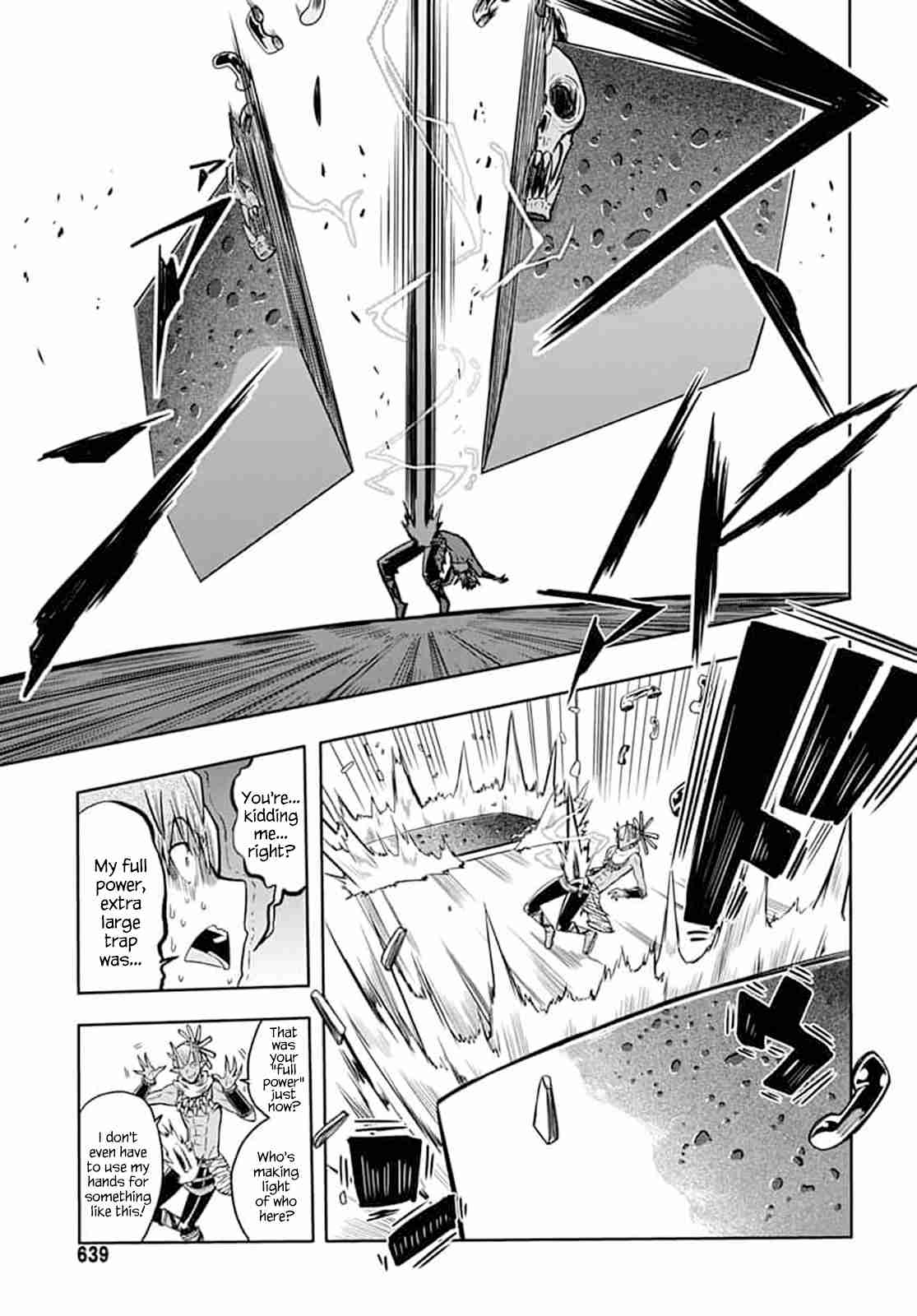 Wicked Trapper: Hunter of Heroes Ch. 8