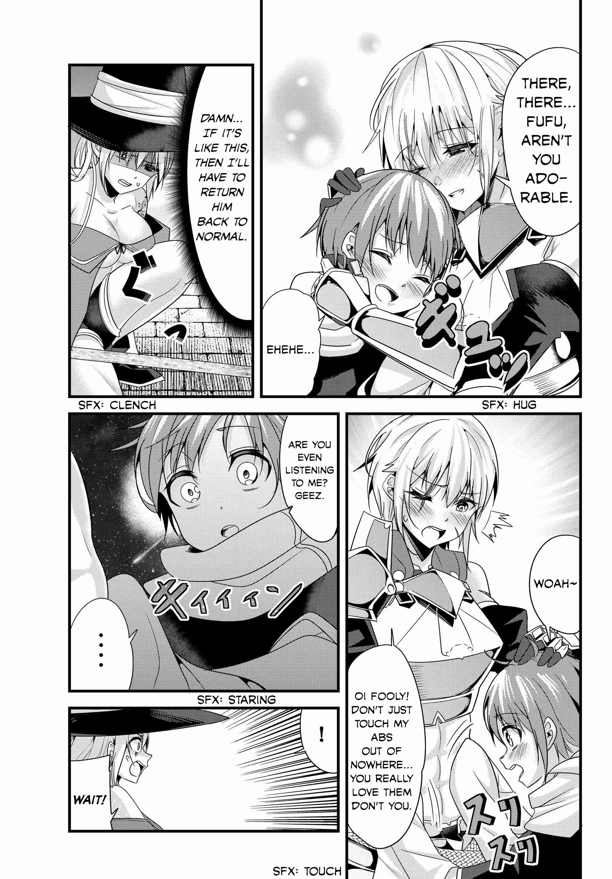 A Story About Treating a Female Knight Who Has Never Been Treated as a Woman, as a Woman Ch.100
