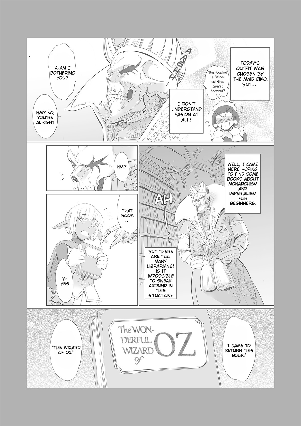 Overlord - The Wonderful Wizard of Nazarick (Doujinshi) vol.1 ch.1