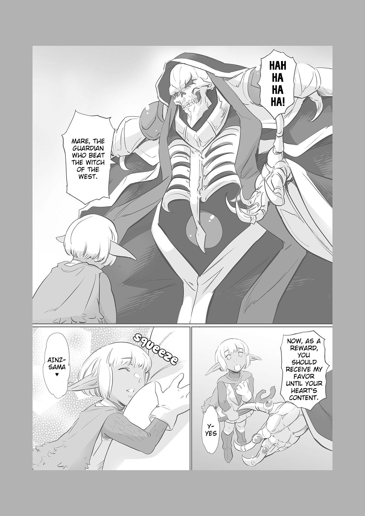 Overlord - The Wonderful Wizard of Nazarick (Doujinshi) vol.1 ch.1