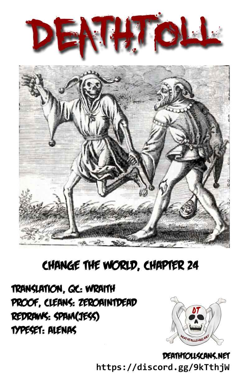 Change the World Vol. 5 Ch. 24 The Last Gamble
