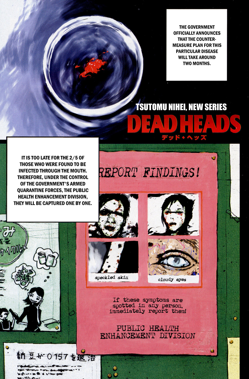 Dead Heads Oneshot