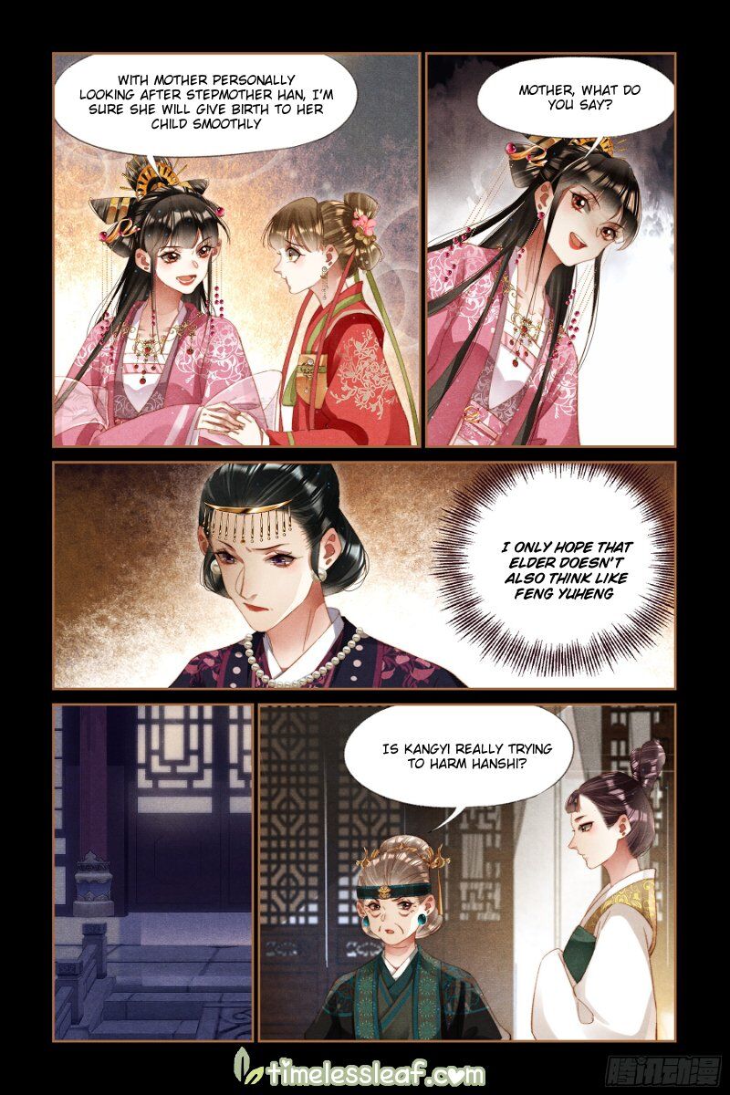 Shen Yi Di Nu Chapter 281.5