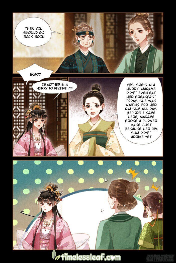 Shen Yi Di Nu Chapter 282.5