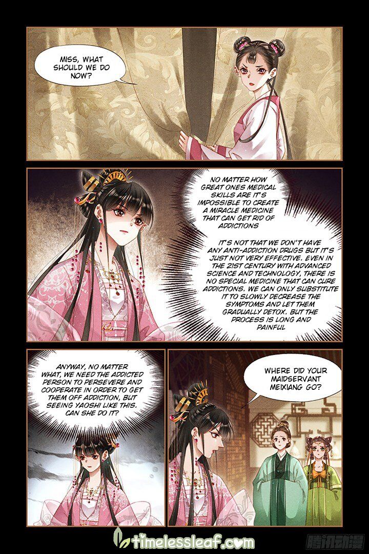 Shen Yi Di Nu Chapter 283.5