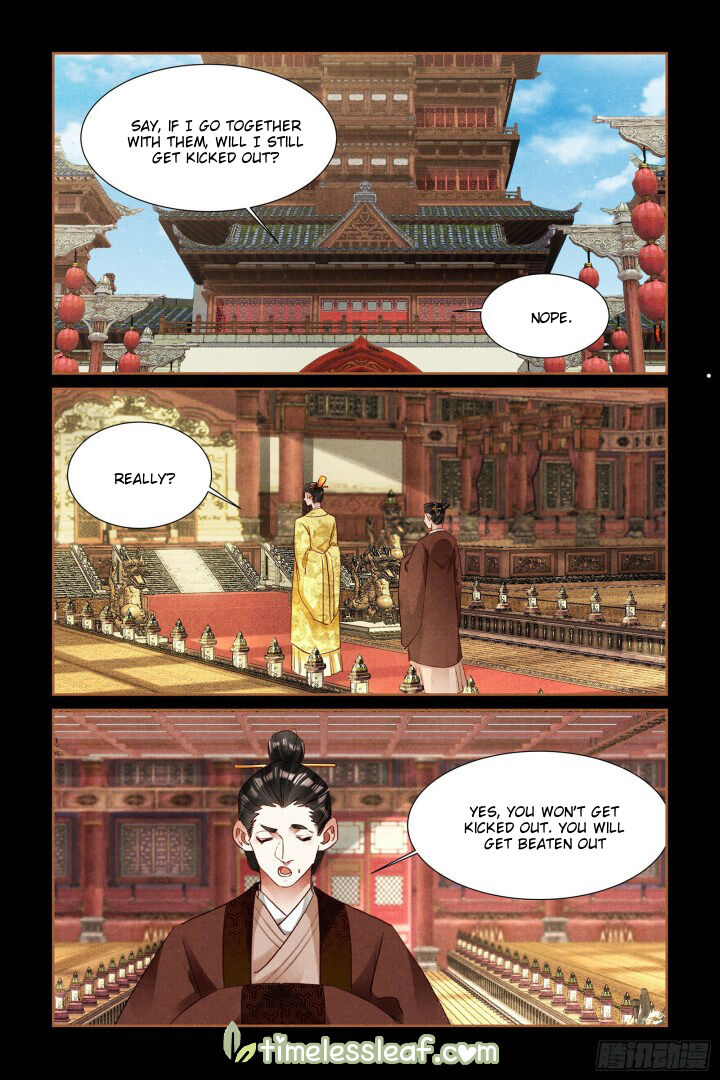Shen Yi Di Nu Chapter 303.5