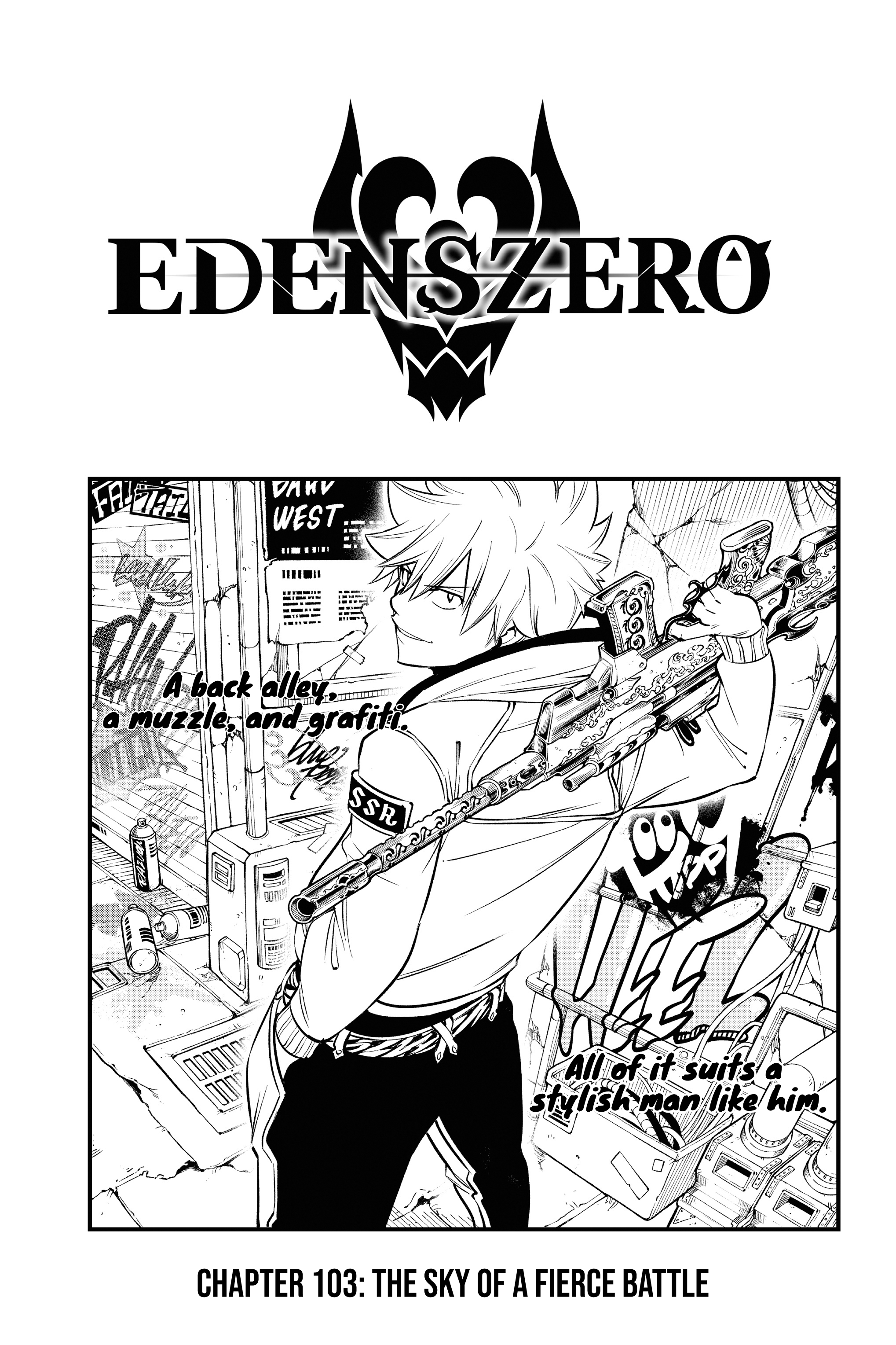Eden's Zero Chapter 103