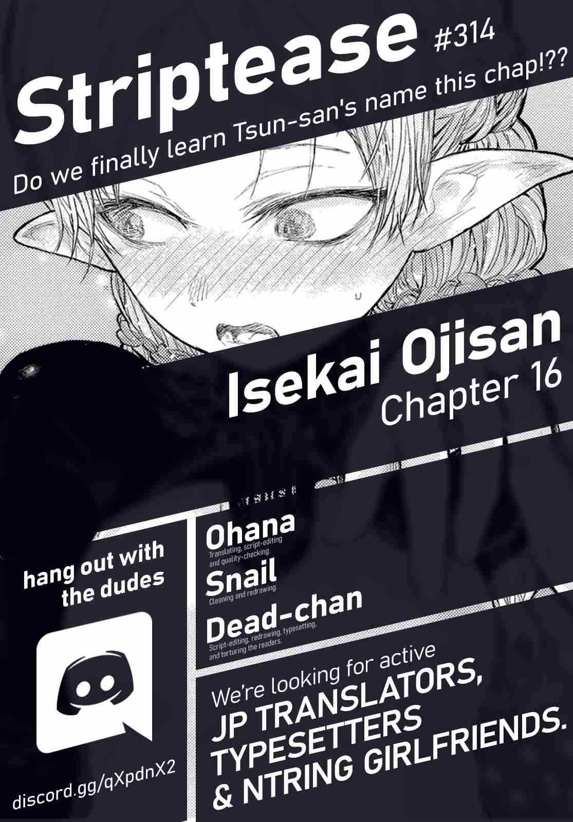Isekai Ojisan Vol. 3 Ch. 16