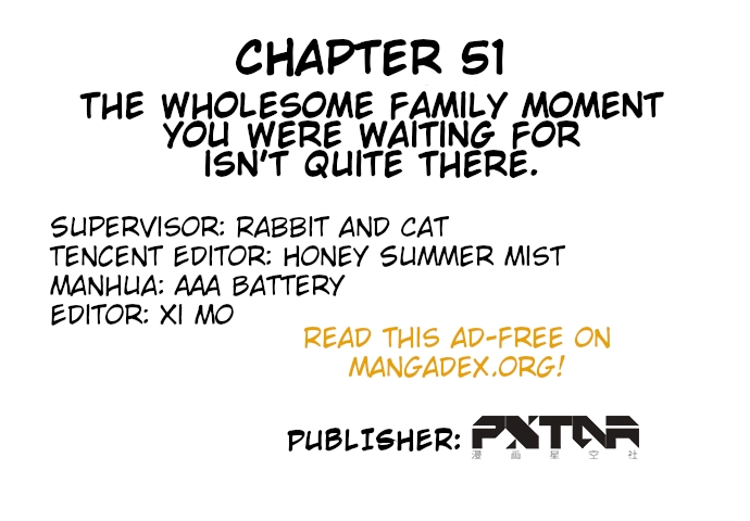 My Girlfriend Is a Villain Ch. 51 The Wholesome Family Moment You Were Waiting For Isn't Quite There