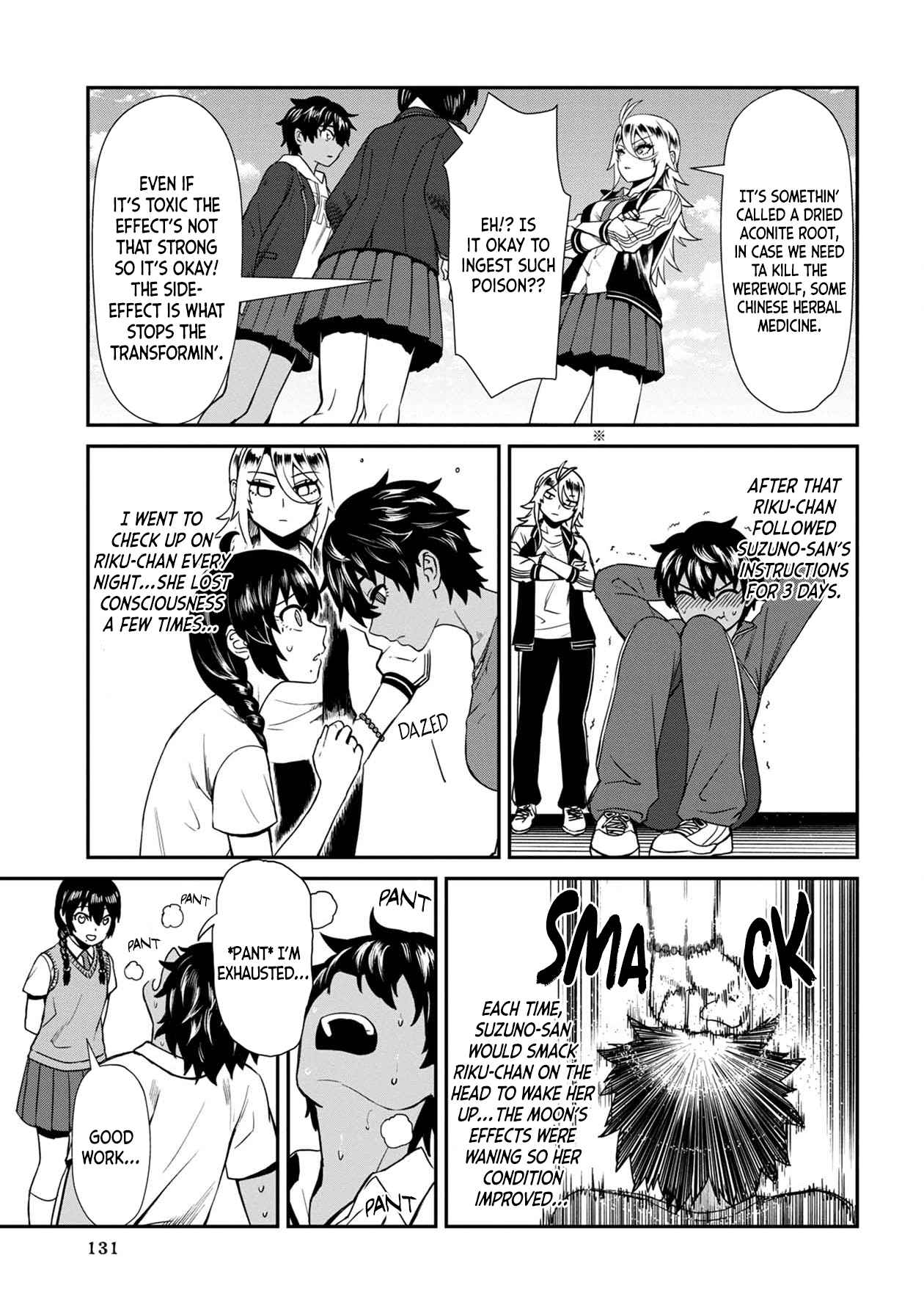 Furyou Taimashi Reina Vol. 1 Ch. 8 Exorcism #8 The Tall Girl