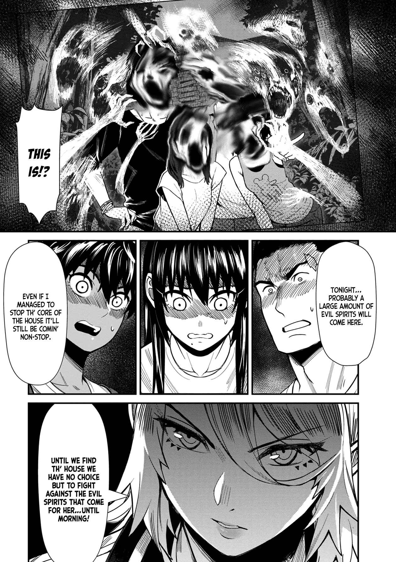 Furyou Taimashi Reina Vol. 3 Ch. 23 Exorcism #23 Out of Time