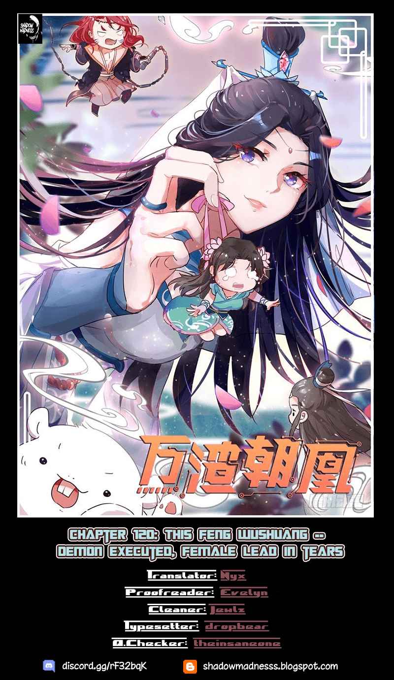 Cheating Men Must Die Ch. 120 This Feng Wushuang Demon executed, female lead in tears