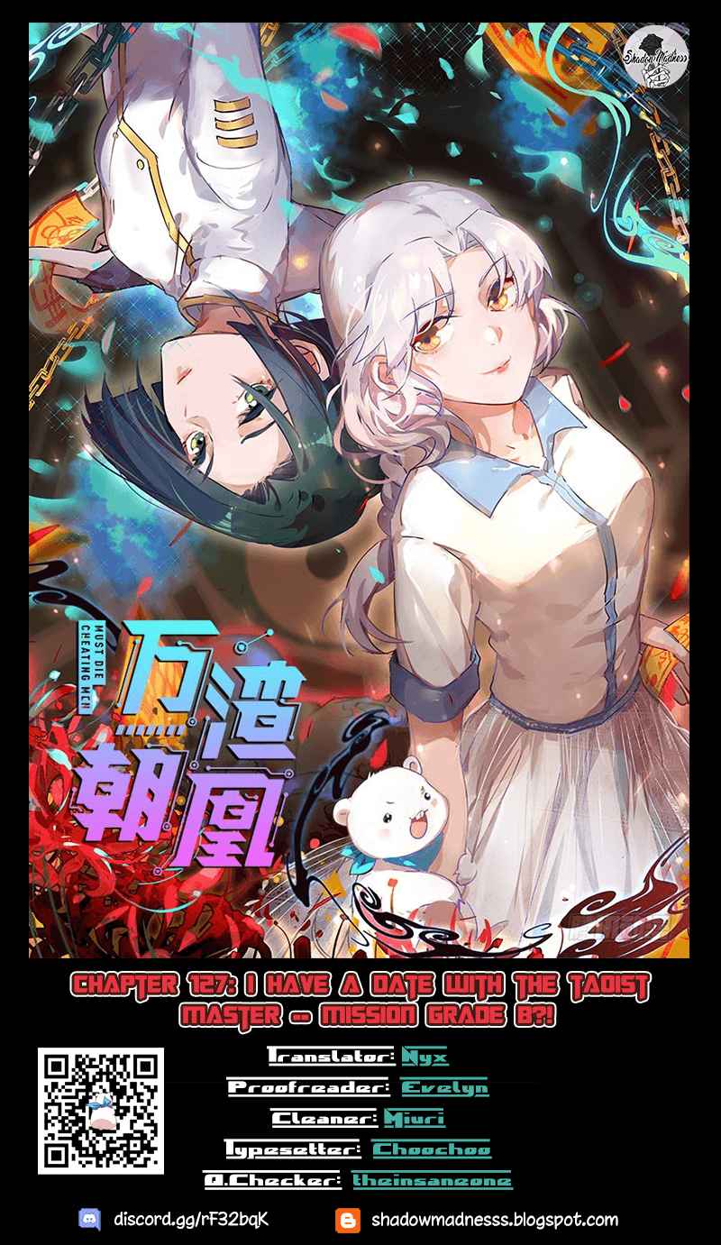 Cheating Men Must Die Ch. 127 I have a date with the taoist master Mission Grade B?!