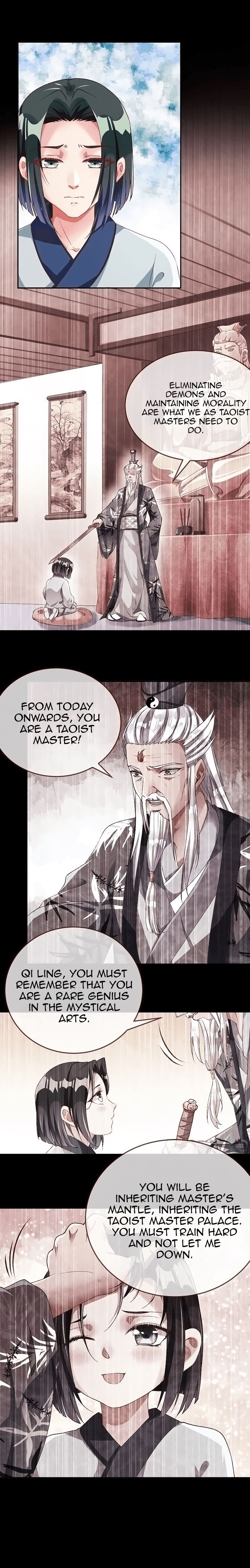 Cheating Men Must Die Ch. 128 I have a date with the taoist master Meeting again