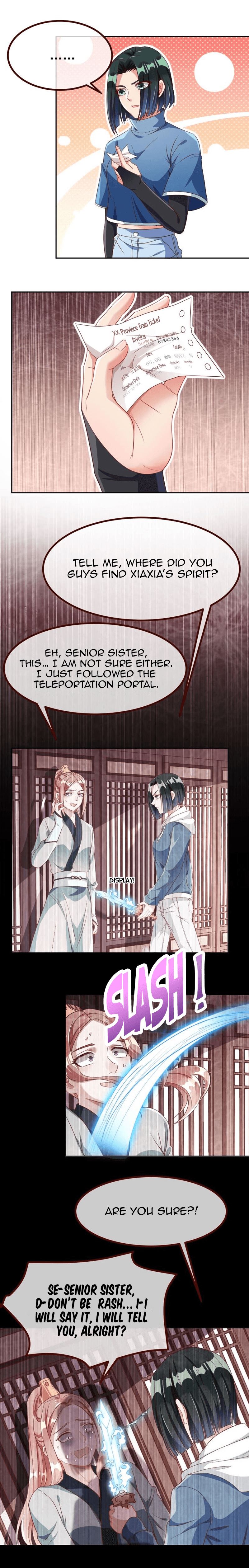 Cheating Men Must Die Ch. 136 I have a date with the taoist master Investigation