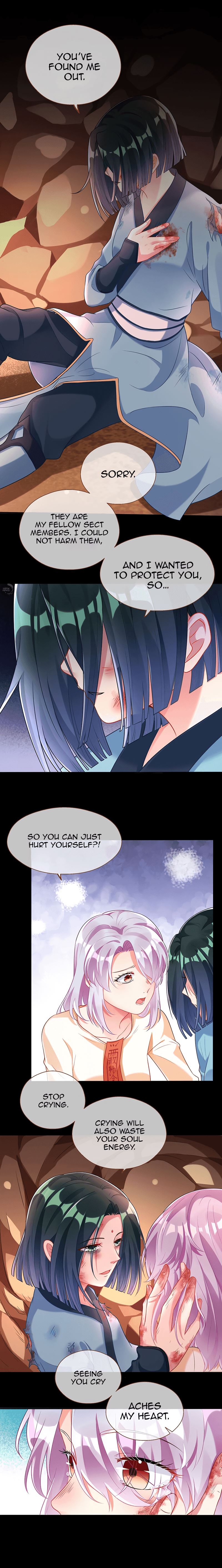Cheating Men Must Die Ch. 143 I have a date with the taoist master With my remaining life, I will protect you