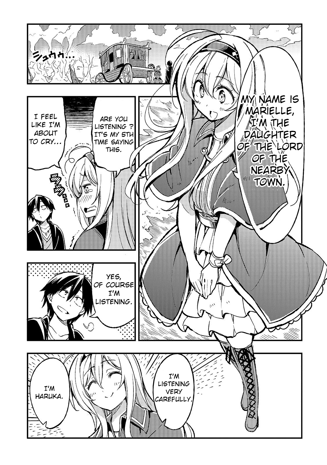 Lonely Attack on the Different World Ch. 25 Oh, It Seems The Lady Said Something!