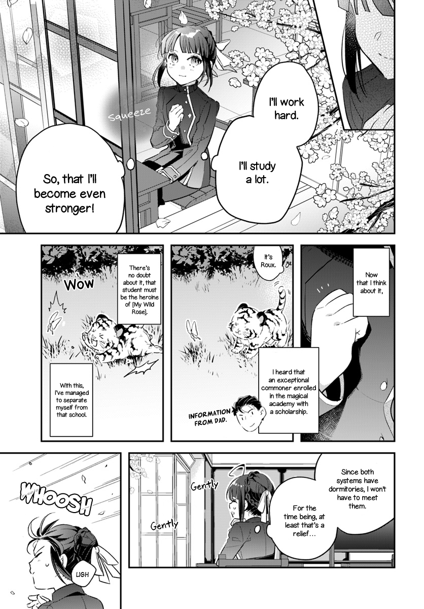 Holy Guardian Tiger Ch. 8