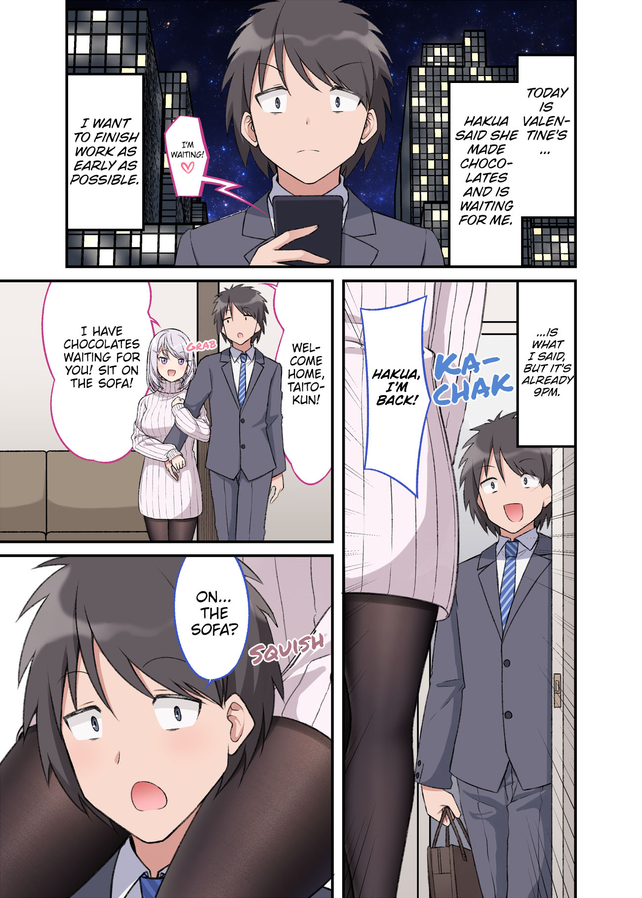 A Wife Who Heals with Tights Ch. 10