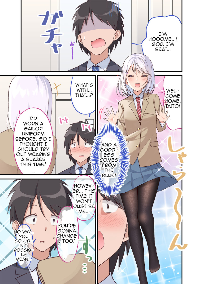 A Wife Who Heals with Tights Ch. 18