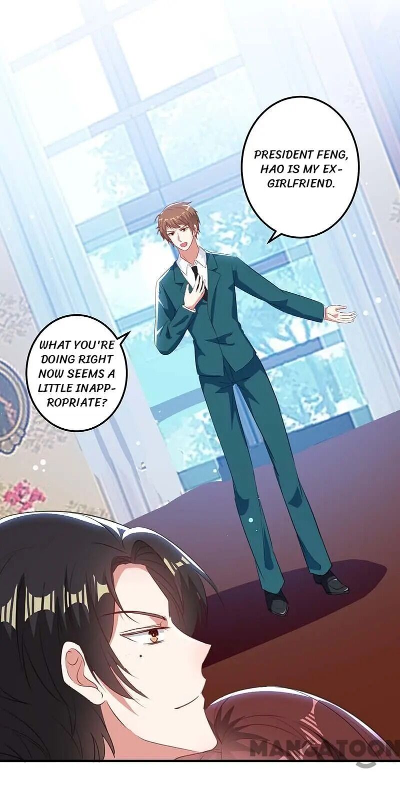 Genius Cool Treasure: President's Wife Is Too Powerful Chapter 36
