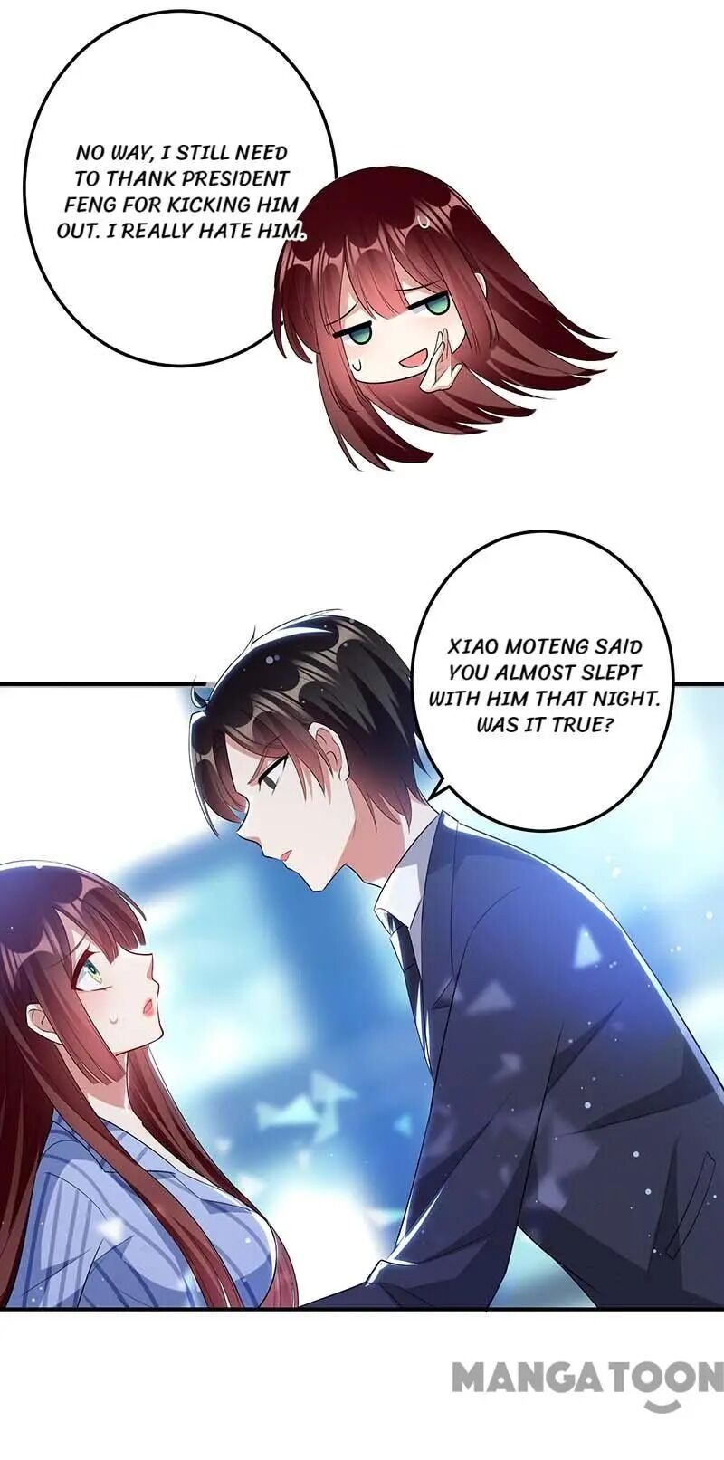 Genius Cool Treasure: President's Wife Is Too Powerful Chapter 36