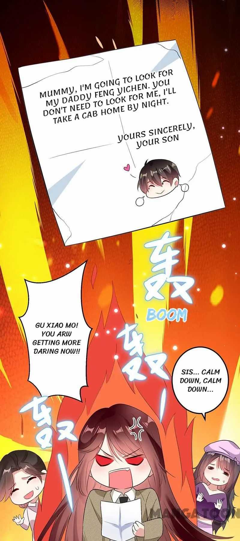 Genius Cool Treasure: President's Wife Is Too Powerful Chapter 45
