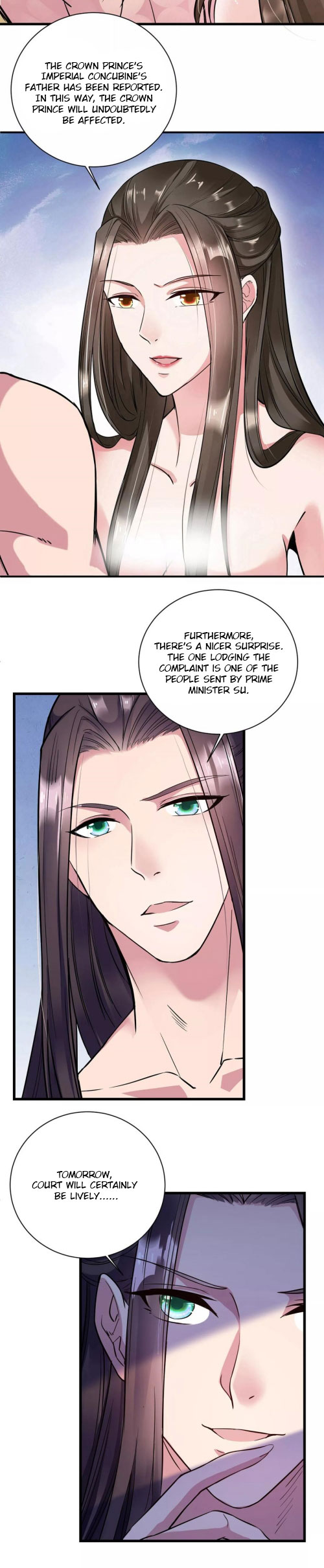 The Emperor Is Afraid That the Princess Will Have the World Ch. 23