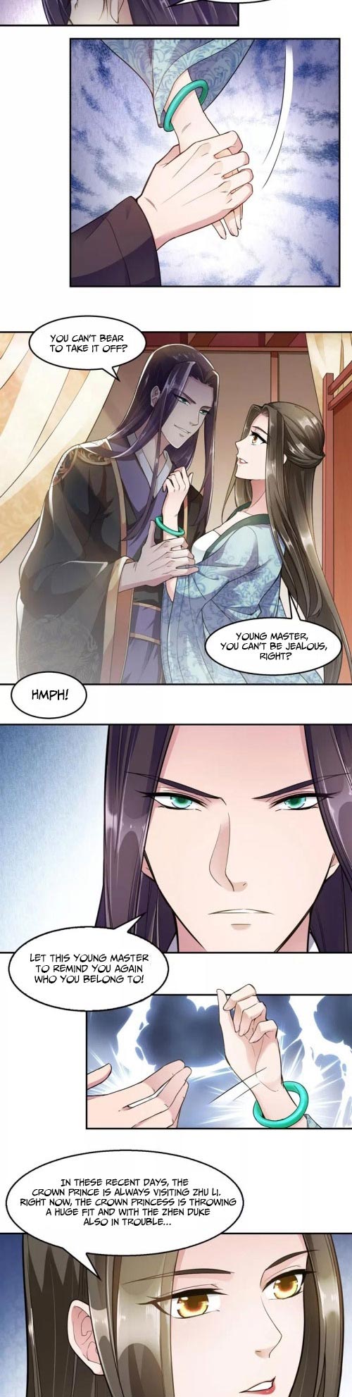 The Emperor Is Afraid That the Princess Will Have the World Ch. 24