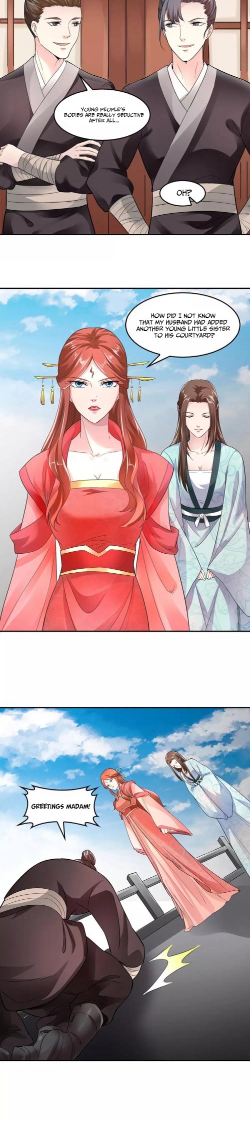 The Emperor Is Afraid That the Princess Will Have the World Ch. 26