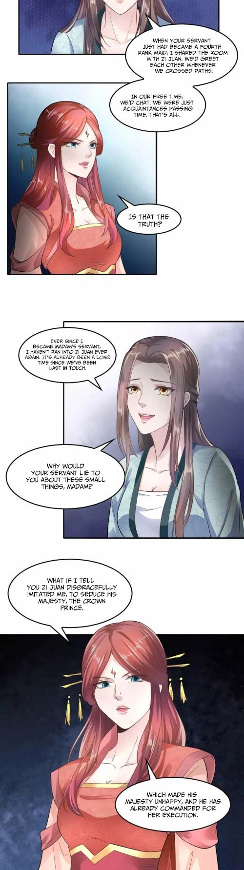 The Emperor Is Afraid That the Princess Will Have the World Ch. 27