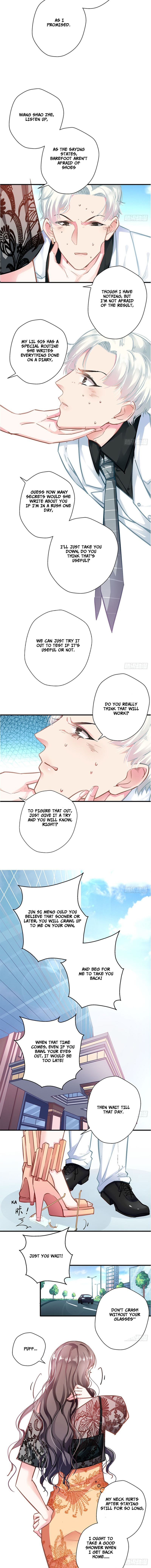 Lovable and Dark Wife Ch. 7