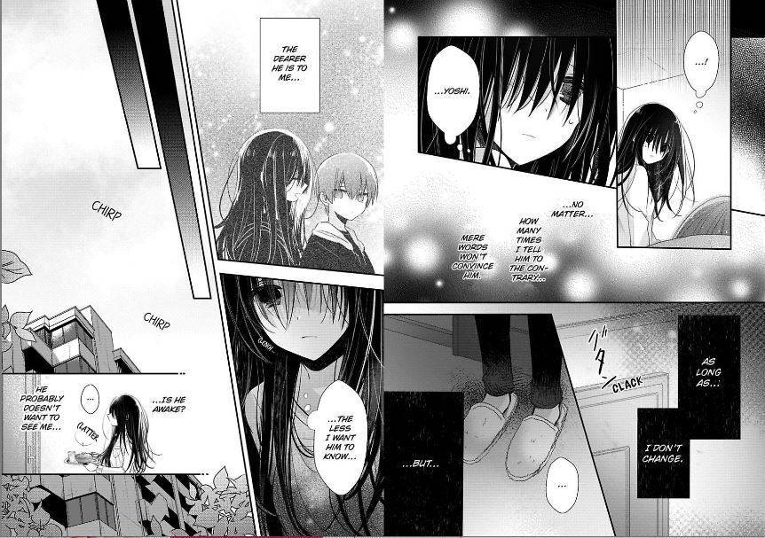 Can't Take My Eyes Off of You Ch.3