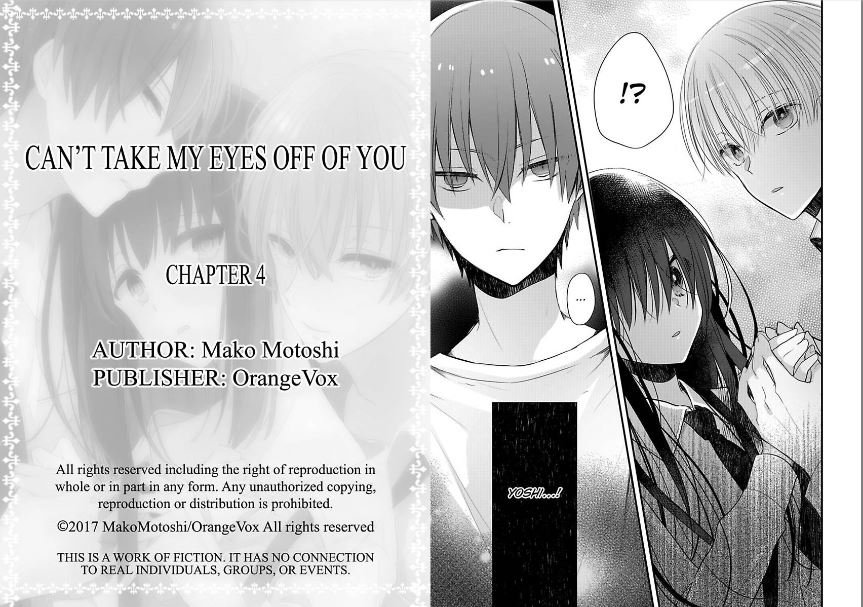 Can't Take My Eyes Off of You Ch.4