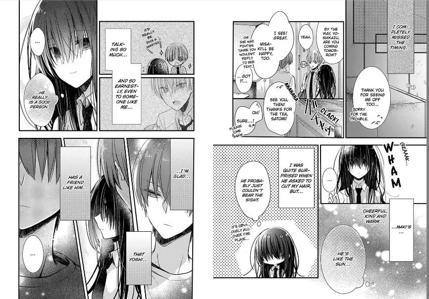 Can't Take My Eyes Off of You Ch.5