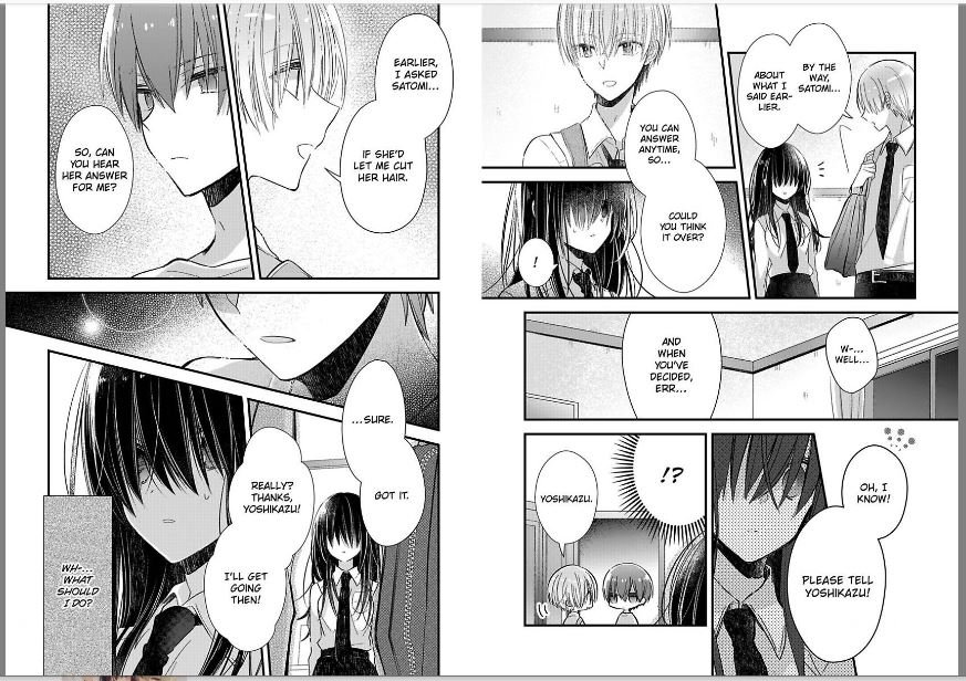 Can't Take My Eyes Off of You Ch.5