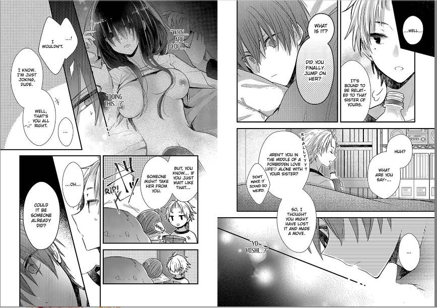 Can't Take My Eyes Off of You Ch.7